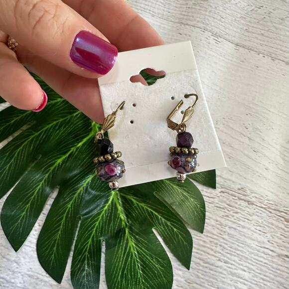 BOGO FREE GLASS BEAD EARRINGS - Picture 3 of 4